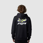 Polerón Fox Racing Morphic PO Fleece | Negro