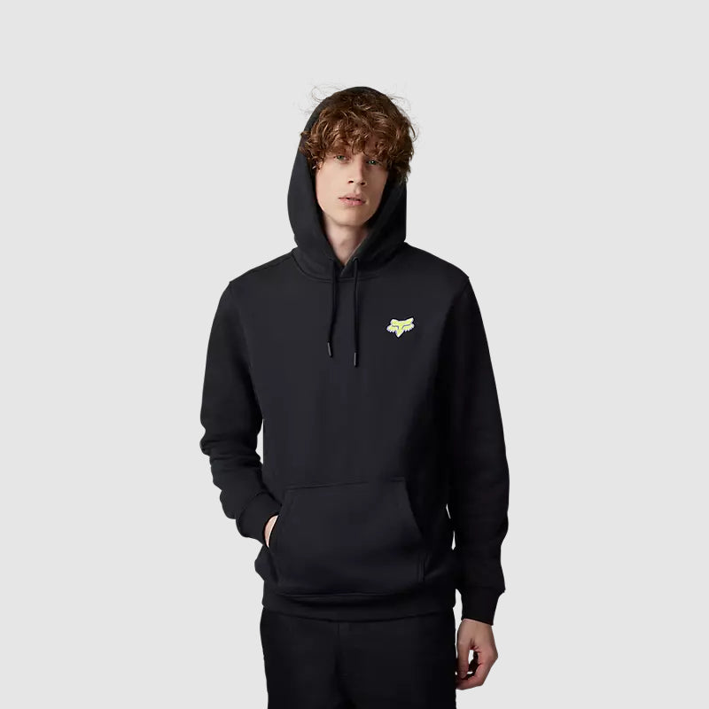 Polerón Fox Racing Morphic PO Fleece | Negro