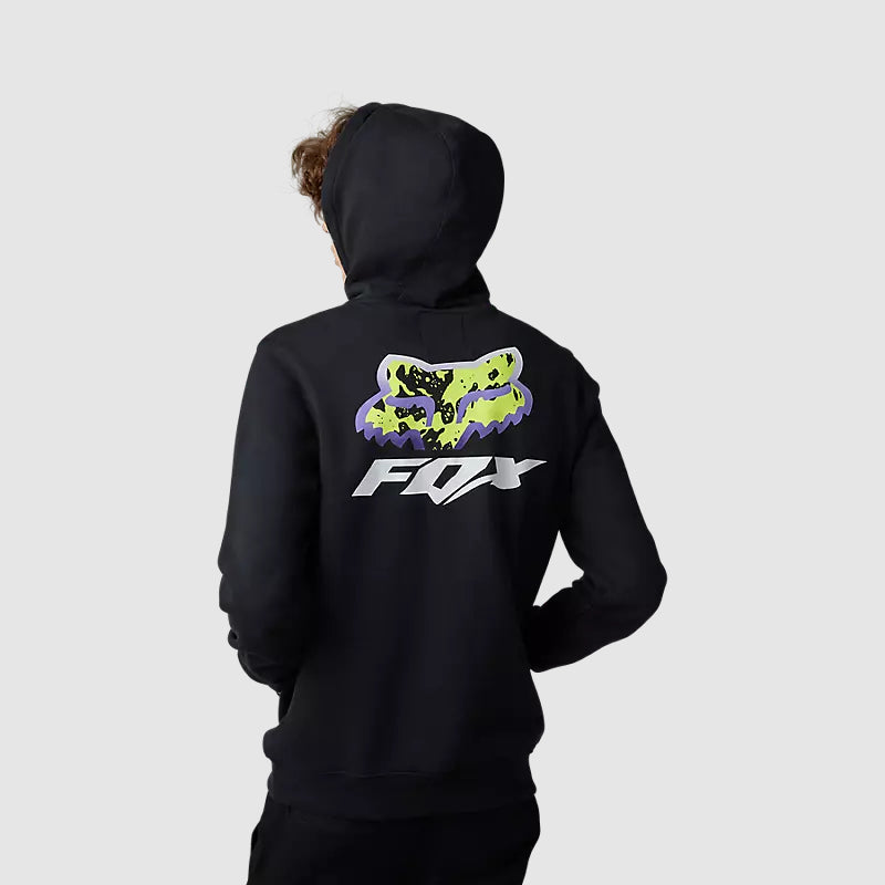 Polerón Fox Racing Morphic PO Fleece | Negro