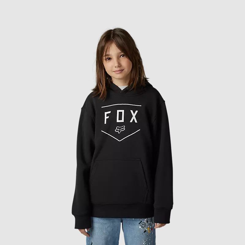 Polerón Fox Racing Shield PO Fleece Niño | Negro