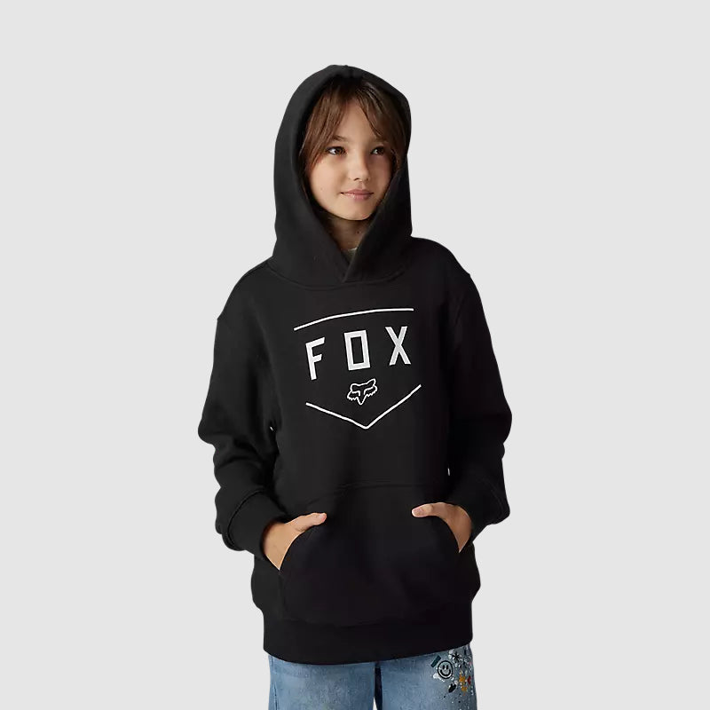 Polerón Fox Racing Shield PO Fleece Niño | Negro
