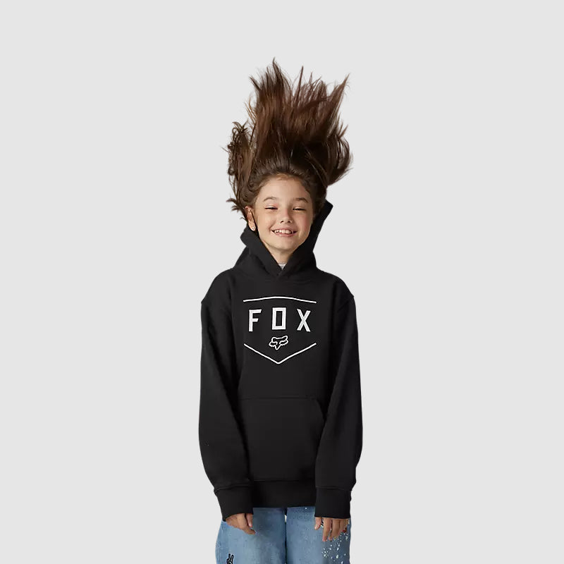 Polerón Fox Racing Shield PO Fleece Niño | Negro