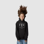 Polerón Fox Racing Shield PO Fleece Niño | Negro