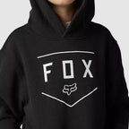 Polerón Fox Racing Shield PO Fleece Niño | Negro