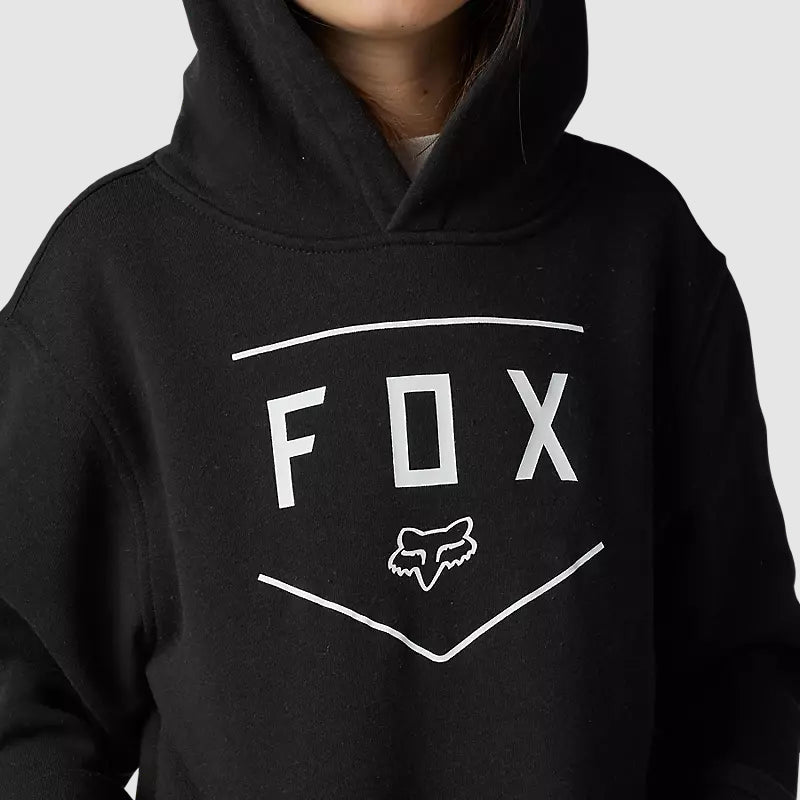 Polerón Fox Racing Shield PO Fleece Niño | Negro