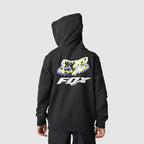 Polerón Fox Racing Morphic PO Fleece Niño | Negro