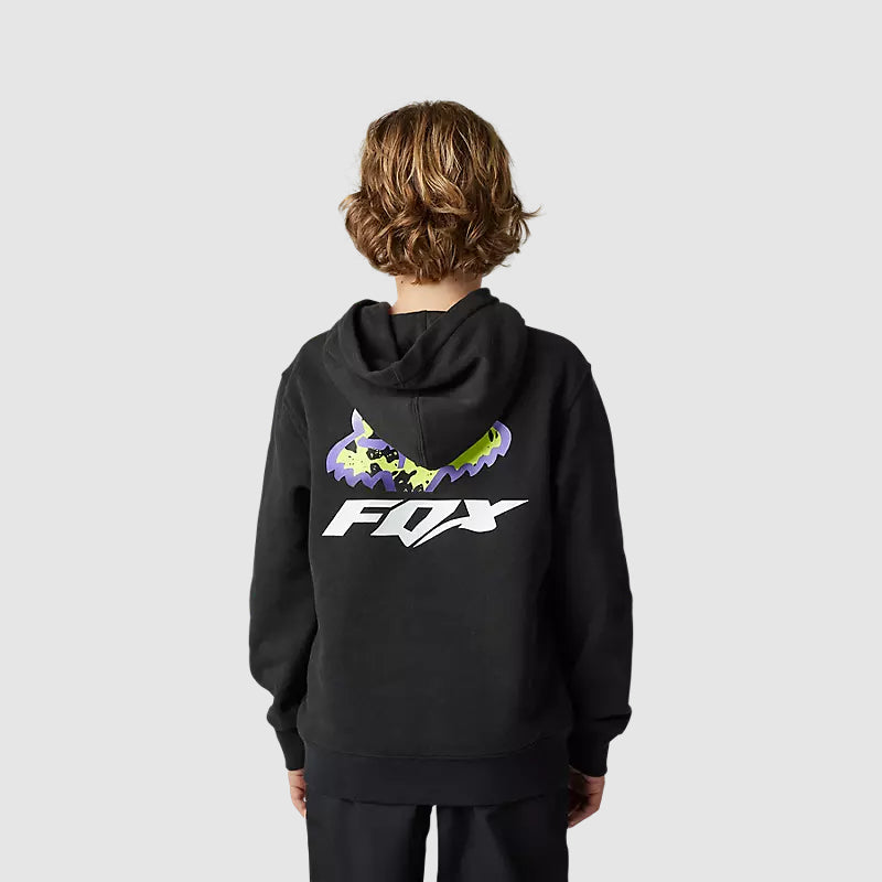 Polerón Fox Racing Morphic PO Fleece Niño | Negro