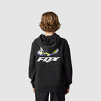 Polerón Fox Racing Morphic PO Fleece Niño | Negro