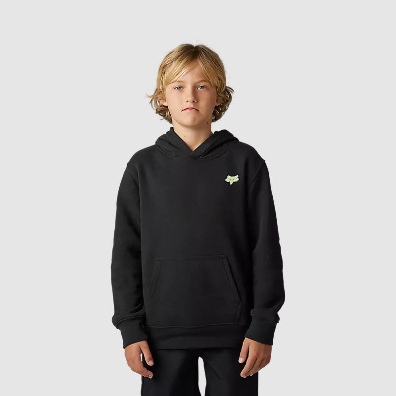 Polerón Fox Racing Morphic PO Fleece Niño | Negro