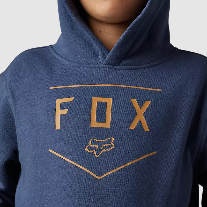 Polerón Fox Racing Shield PO Fleece Niño | Azul