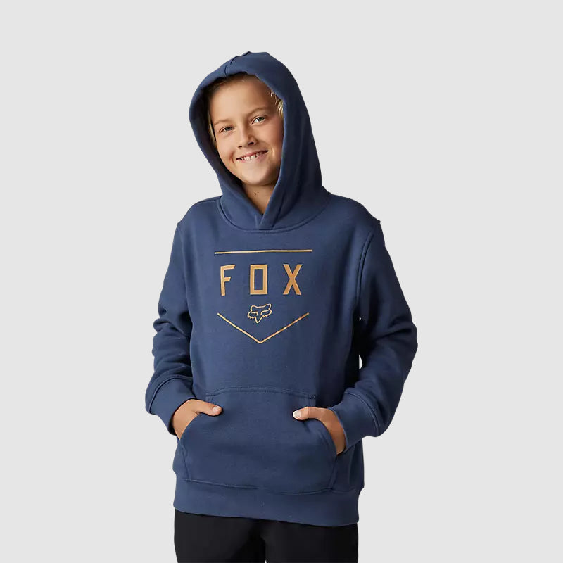 Polerón Fox Racing Shield PO Fleece Niño | Azul