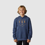 Polerón Fox Racing Shield PO Fleece Niño | Azul