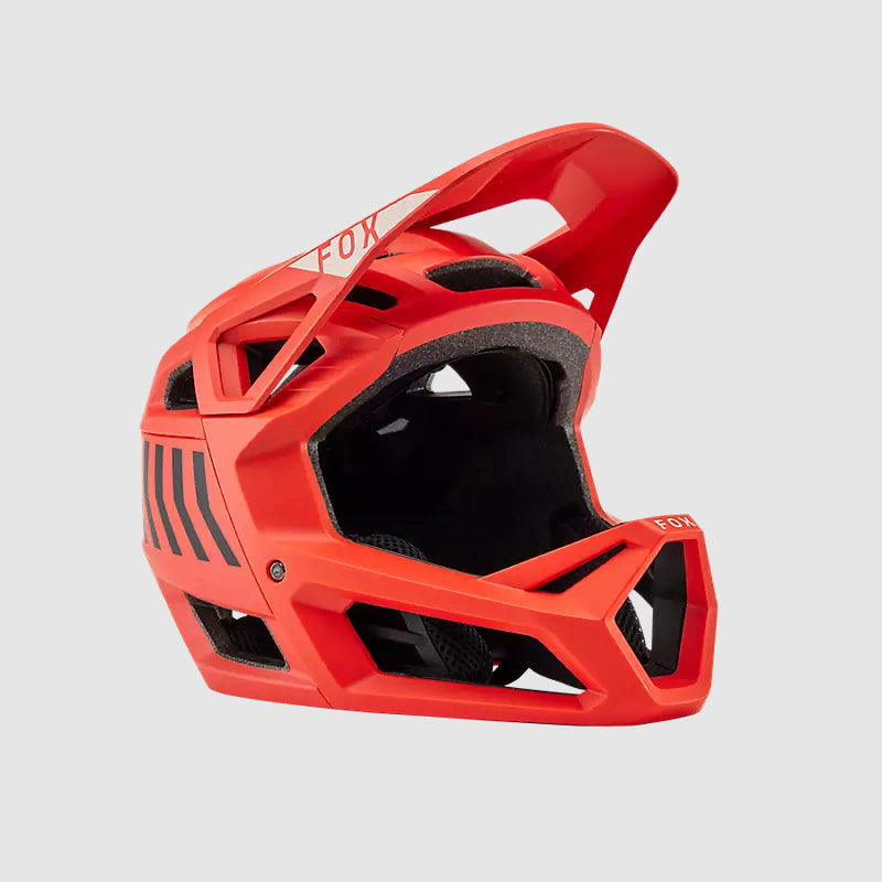 Casco Bicicleta FOX New Proframe Nace Naranjo