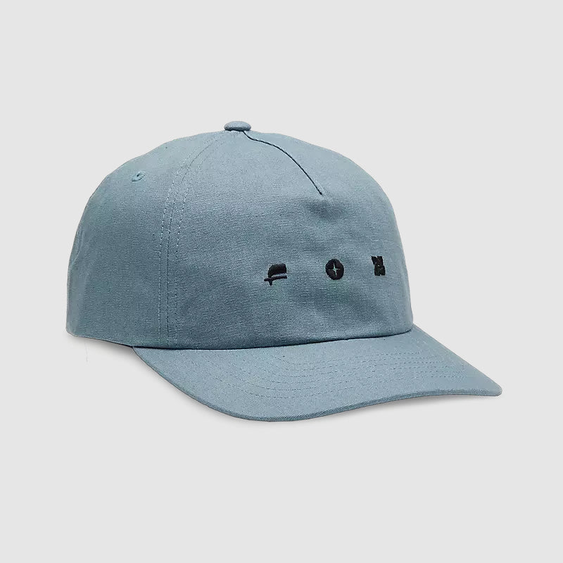 Gorro Fox Racing Sensory Snapback Mujer | Celeste