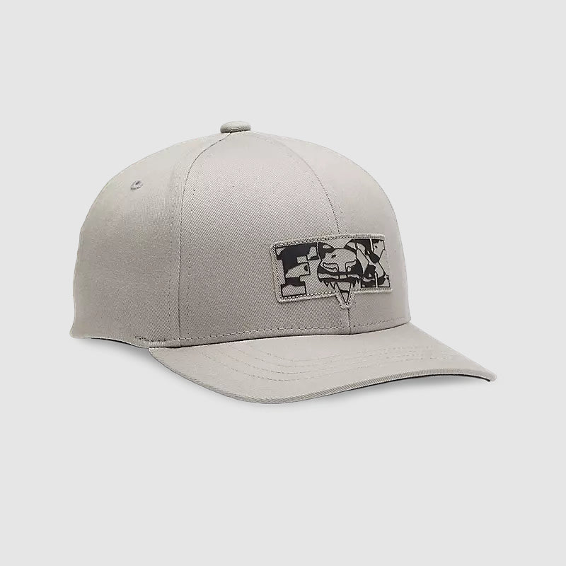 Gorro Fox Racing Cienega 110 Snapback Niño | Gris
