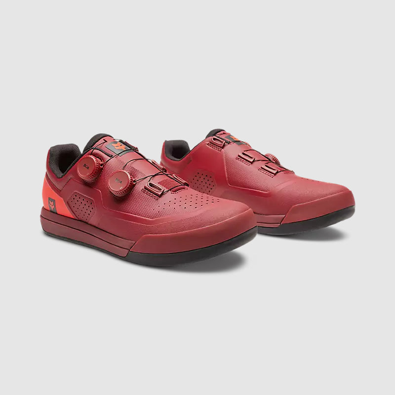 Zapatillas FOX Union BOA Rojo, detalle