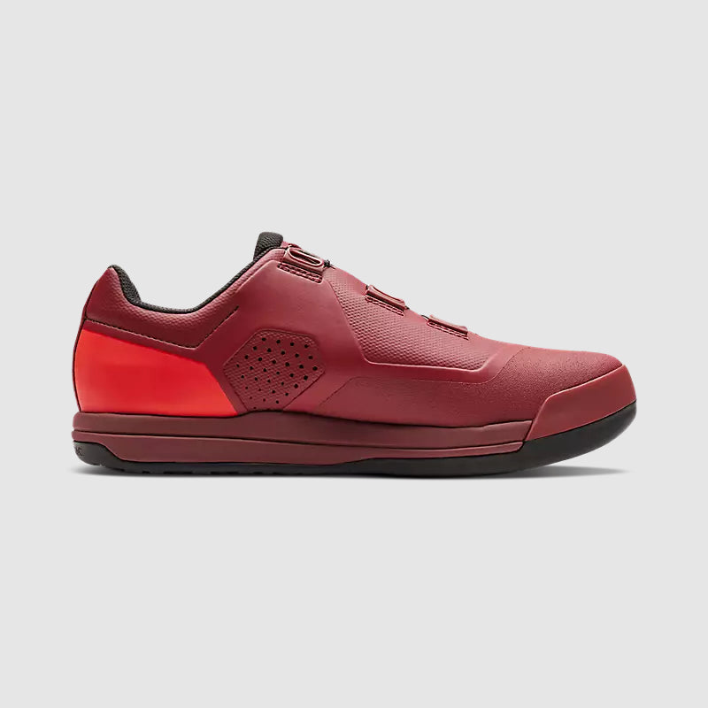 Zapatillas FOX Union BOA Rojo, vista lateral