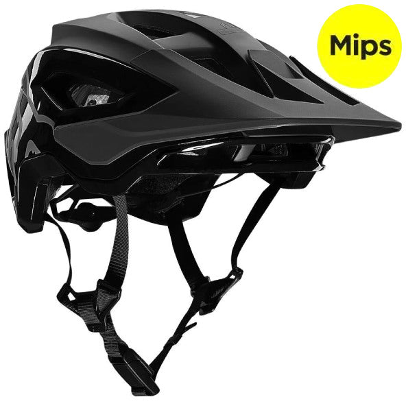 Casco Bicicleta FOX Speedframe Pro | Negro