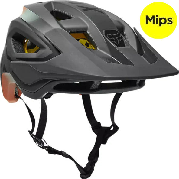 Casco Bicicleta FOX Speedframe Vnish | Gris
