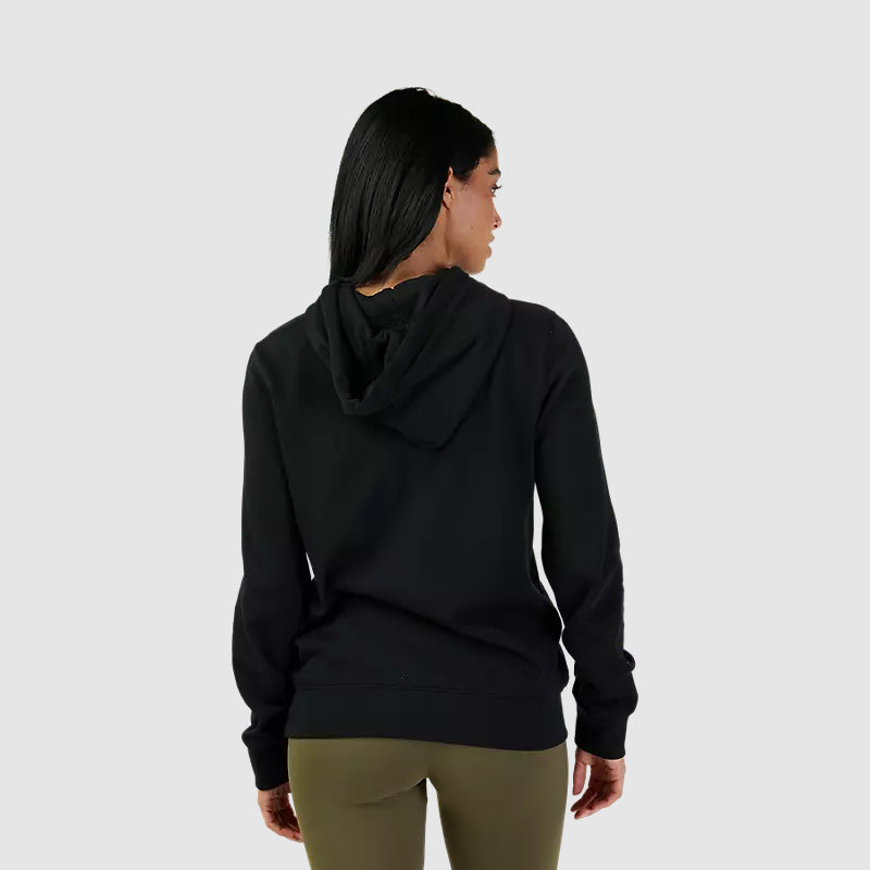Polerón Fox Racing Fox Head Fleece PO Mujer | Negro/Rosado