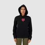 Polerón Fox Racing Fox Head Fleece PO Mujer | Negro/Rosado