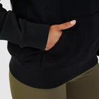 Polerón Fox Racing Fox Head Fleece PO Mujer | Negro/Rosado