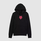 Polerón Fox Racing Fox Head Fleece PO Mujer | Negro/Rosado