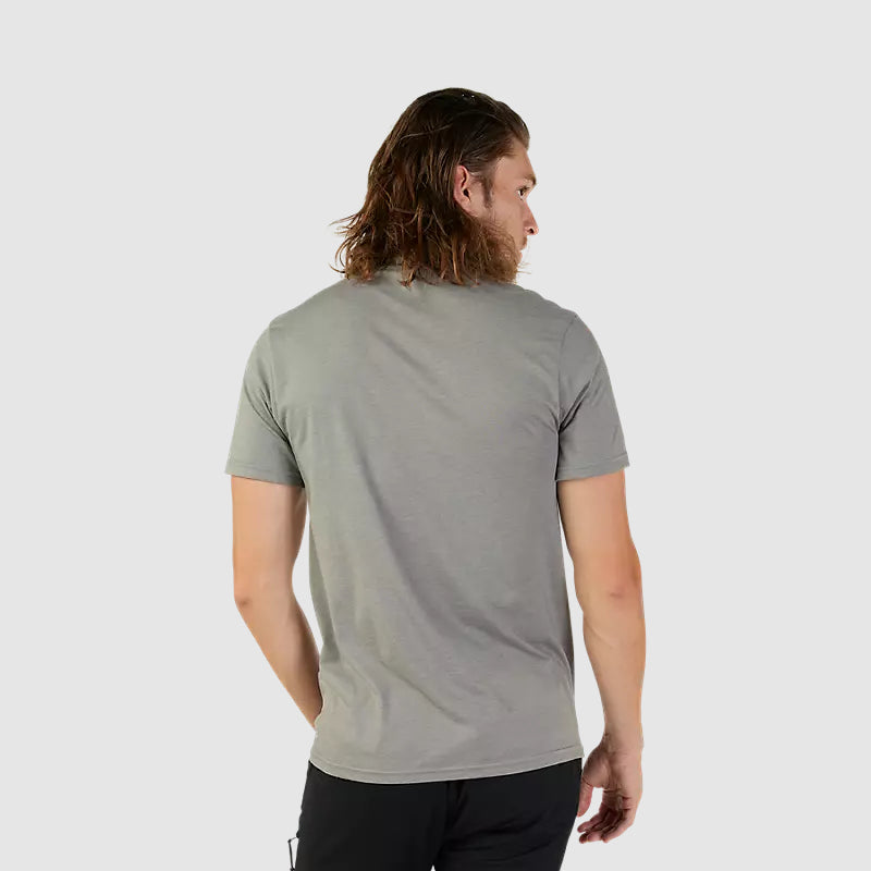 Polera Fox Racing Fox Head Prem | Gris