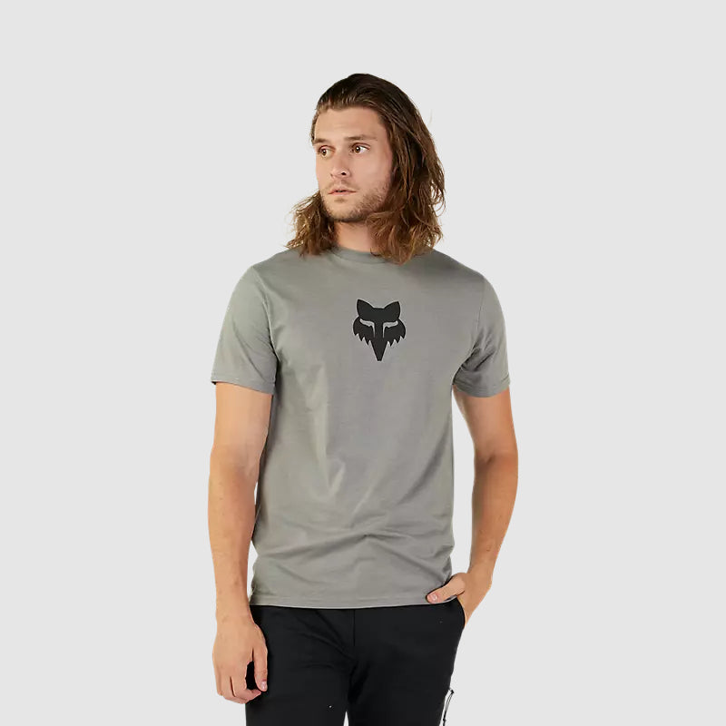 Polera Fox Racing Fox Head Prem | Gris