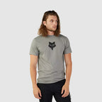 Polera Fox Racing Fox Head Prem | Gris