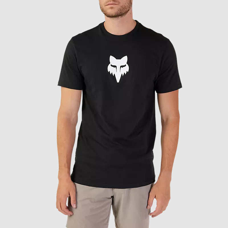 Polera Fox Racing Fox Head Prem | Negro
