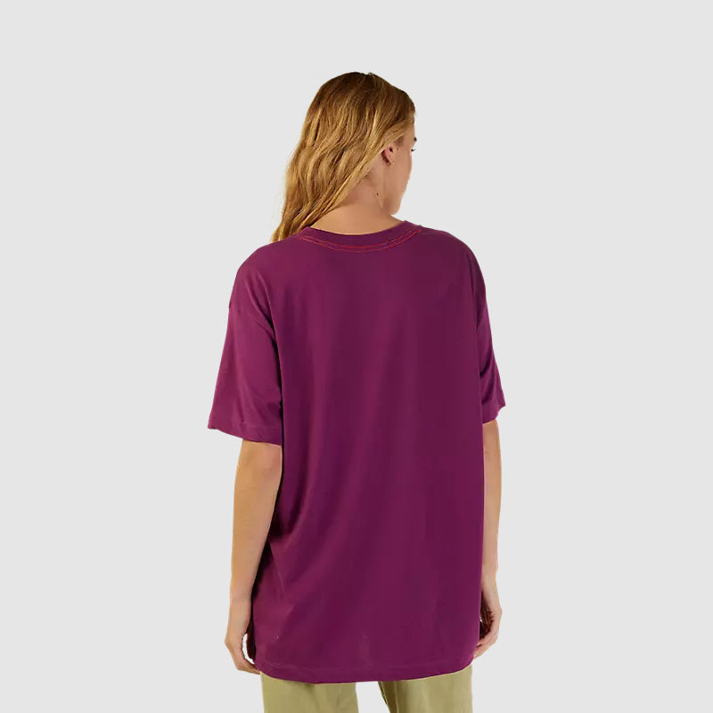 Polera Fox Racing Withered Oversized Mujer | MGNTC