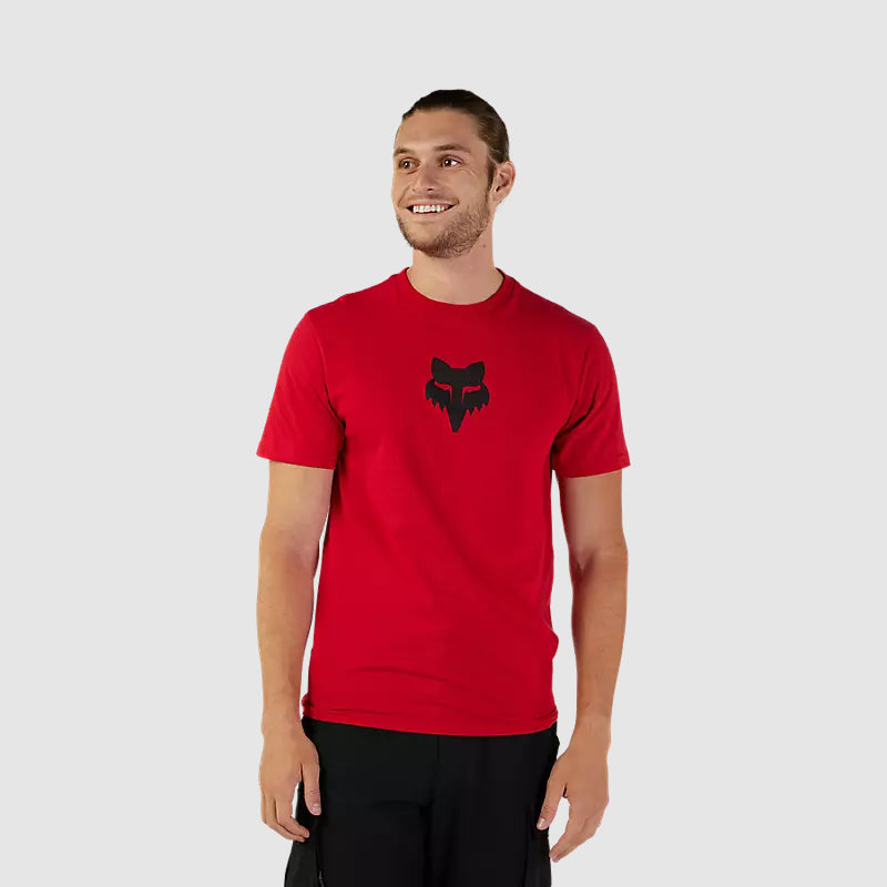 Polera Fox Racing Fox Head Prem | Rojo