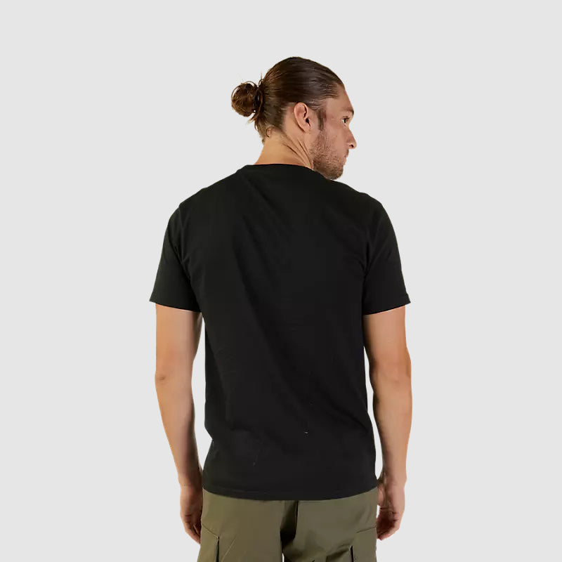 Polera Fox Racing Fox Head Prem | Negro
