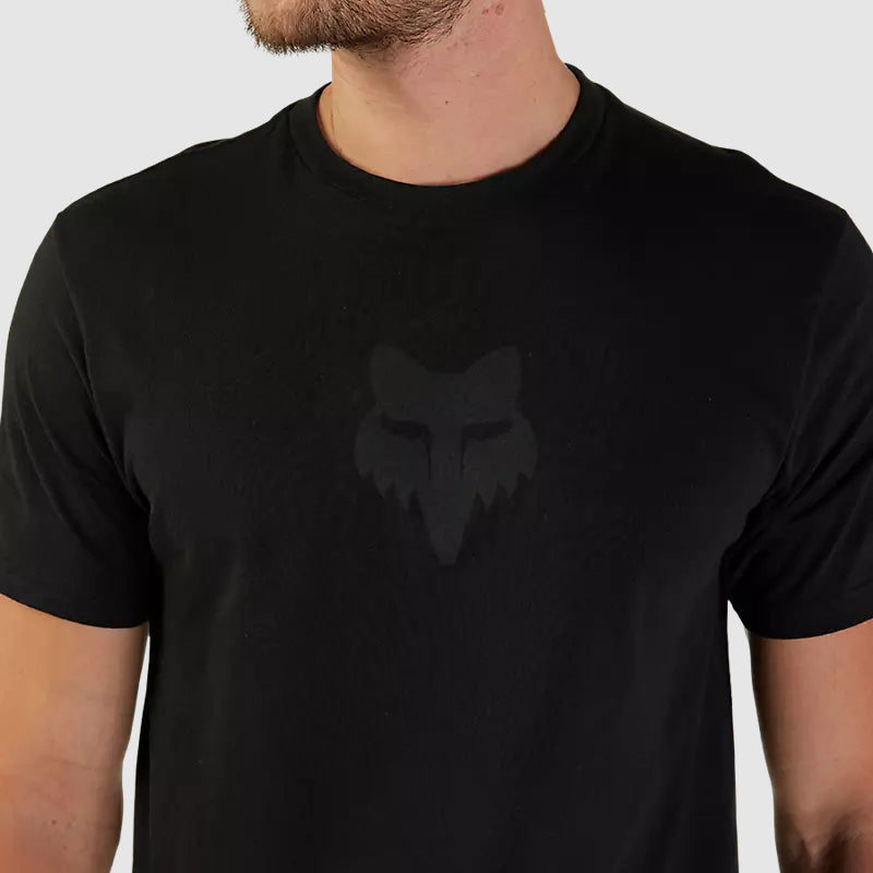 Polera Fox Racing Fox Head Prem | Negro