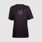 Polera Fox Racing Withered Oversized Mujer | Negro