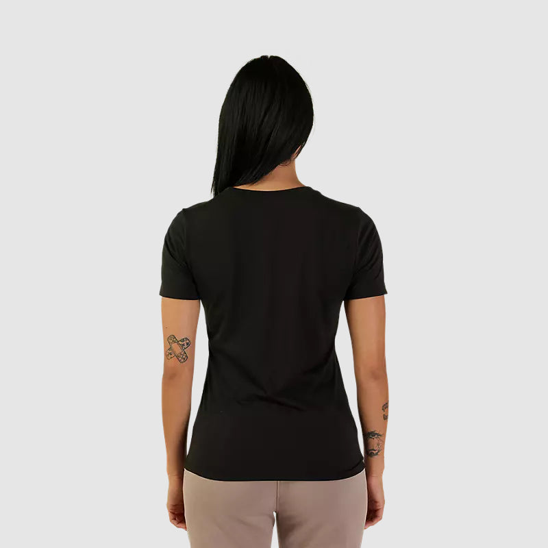 Polera Fox Racing Absolute Tech Mujer | Negro