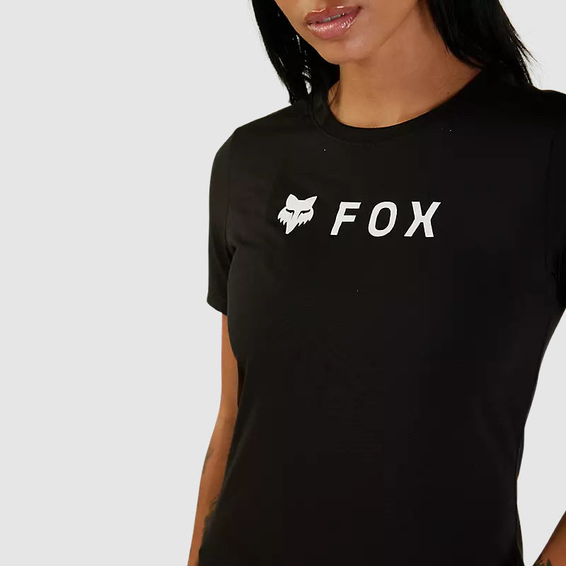 Polera Fox Racing Absolute Tech Mujer | Negro