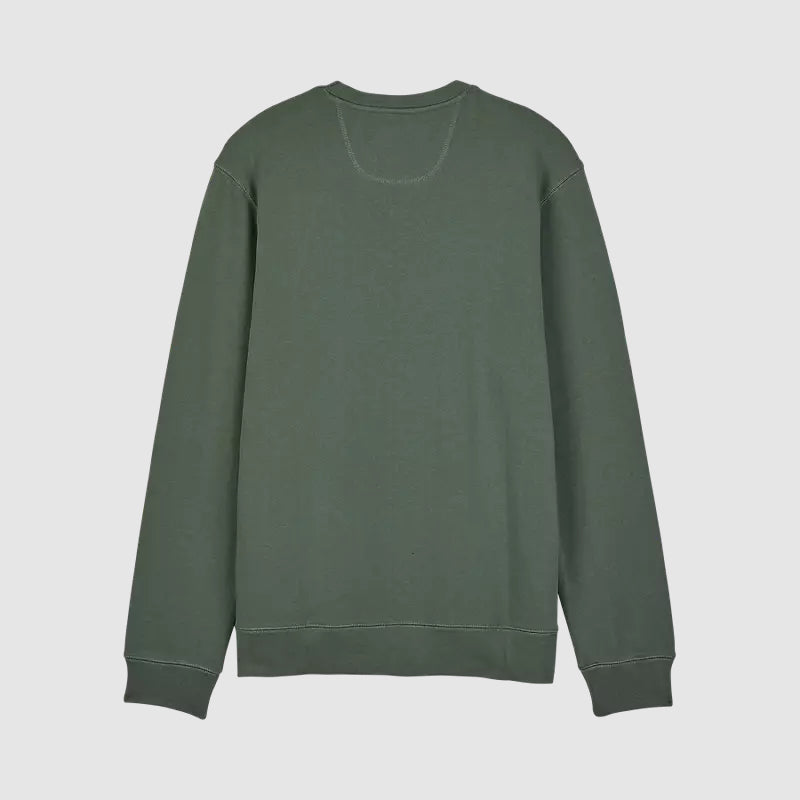 Polerón Fox Racing Level Up Fleece Crew | Verde