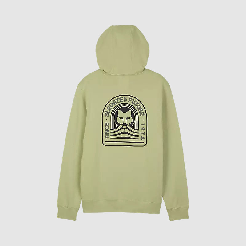 Polerón Fox Racing Exploration Fleece Zip | Verde