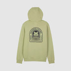 Polerón Fox Racing Exploration Fleece Zip | Verde