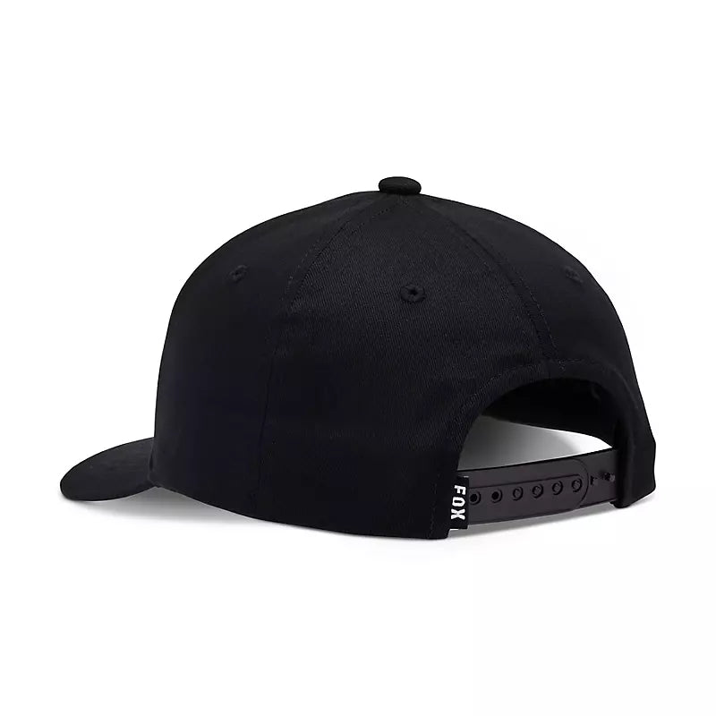 Gorro Fox Racing Intrude 110 Snapback Niño | Negro