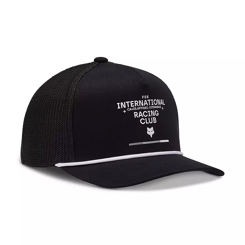 Gorro Fox Racing Numerical Snapback Niño | Negro