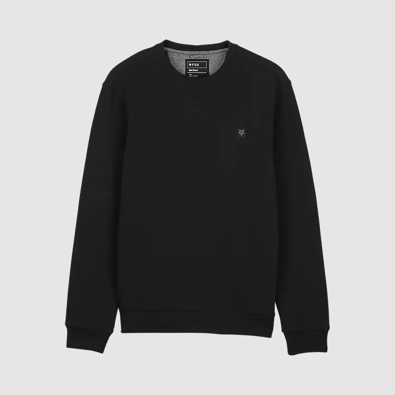 Polerón Fox Racing Level Up Fleece Crew | Negro