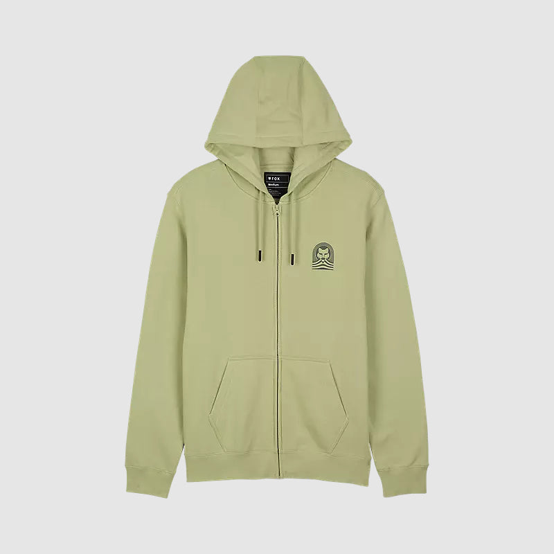 Polerón Fox Racing Exploration Fleece Zip | Verde
