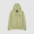 Polerón Fox Racing Exploration Fleece Zip | Verde