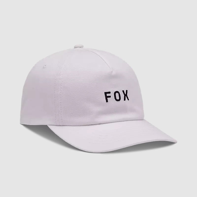 Gorro Fox Racing Wordmark Adjustable Mujer | Blanco