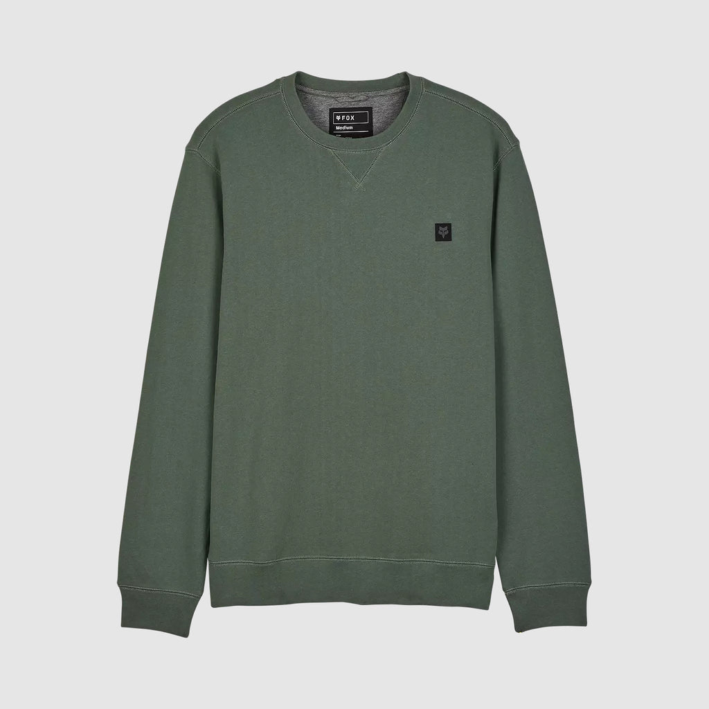 Polerón Fox Racing Level Up Fleece Crew | Verde