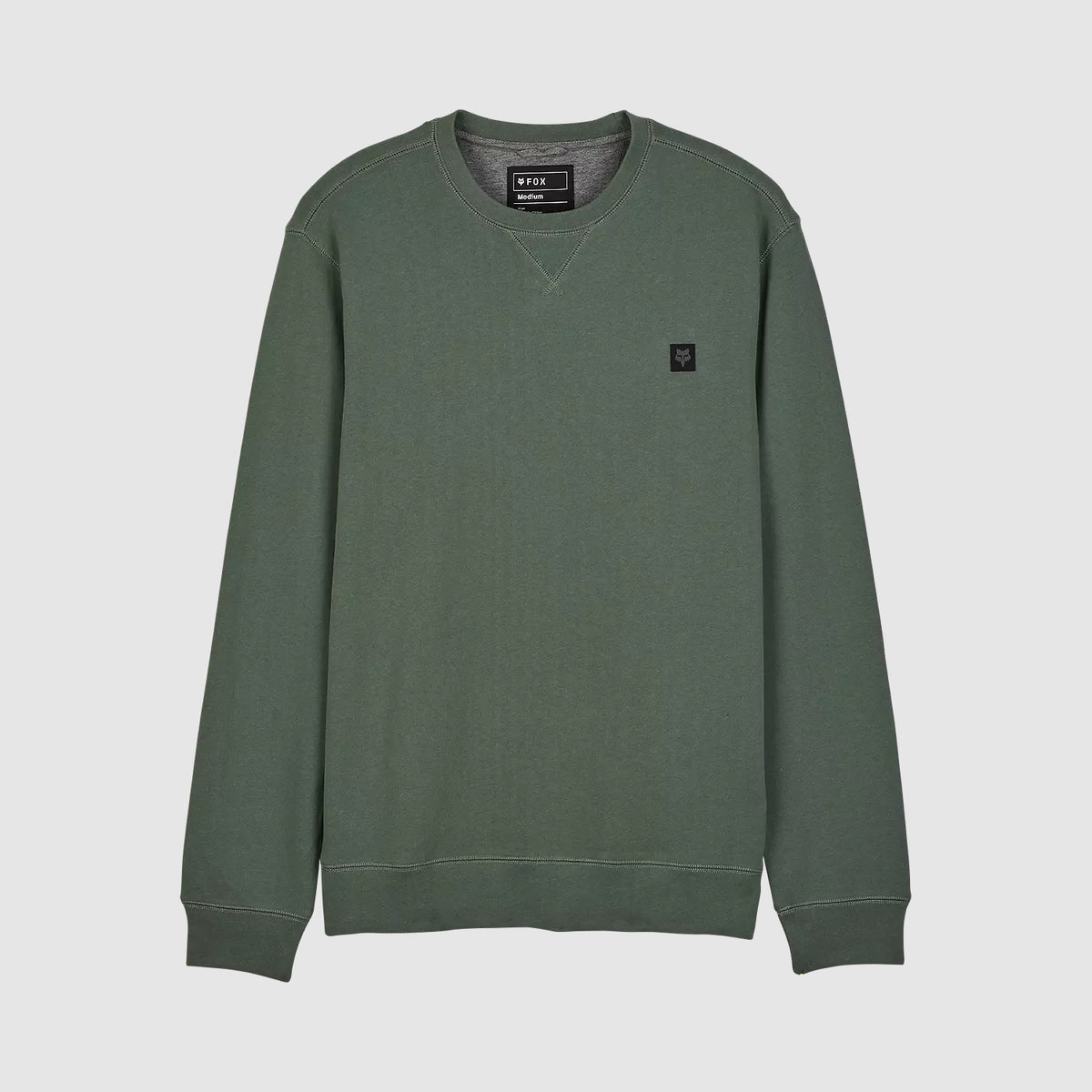 Polerón Fox Racing Level Up Fleece Crew | Verde