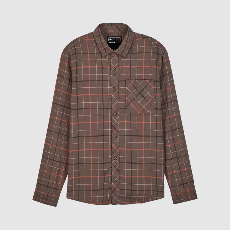 Camisa Fox Racing Survivalist Stretch Flannel | Dirt